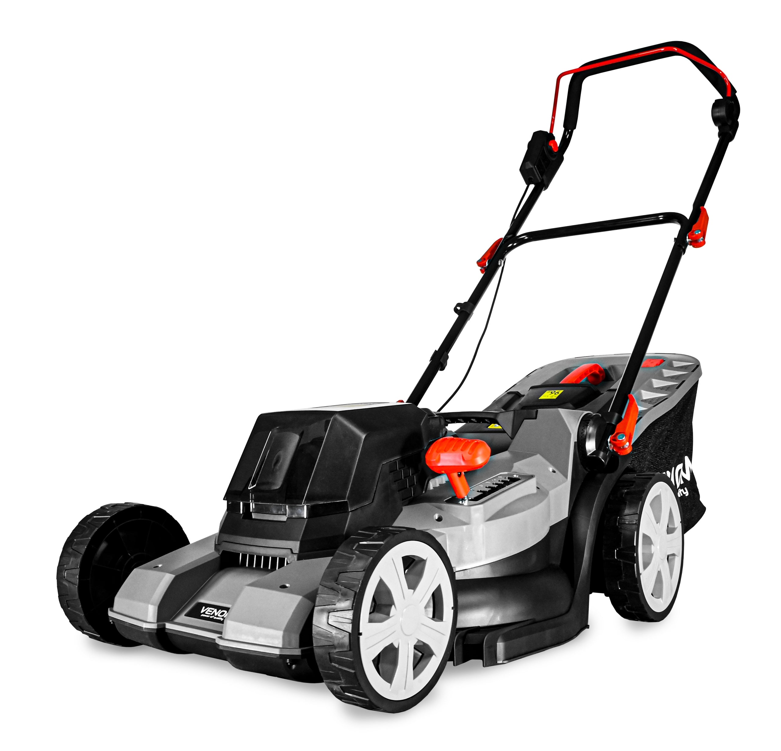POWERFUL CORDLESS MOWER 44CM CHARGER SET 2x AKU INDUCTION MOTOR Manufacturer code AKUMULATOROWA KOSIARKA VENOM LMA44