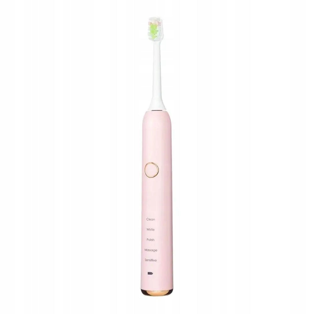 POWERFUL CORDLESS SONIC TOOTHBRUSH 5 MODES 3 TYPES OF ROTATION Rotation type oscillating pulsar sweeping