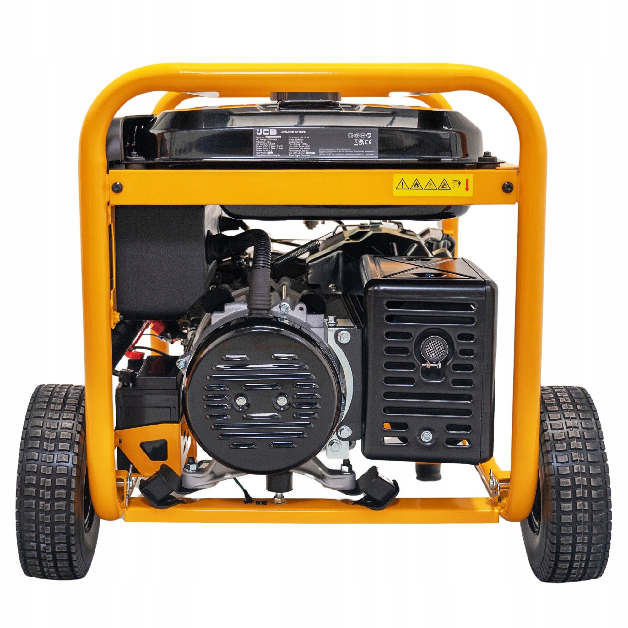 POWERFUL Combustion Unit JCB 7.9KW - 3 Phase (AVR, electric start) Brand JCB