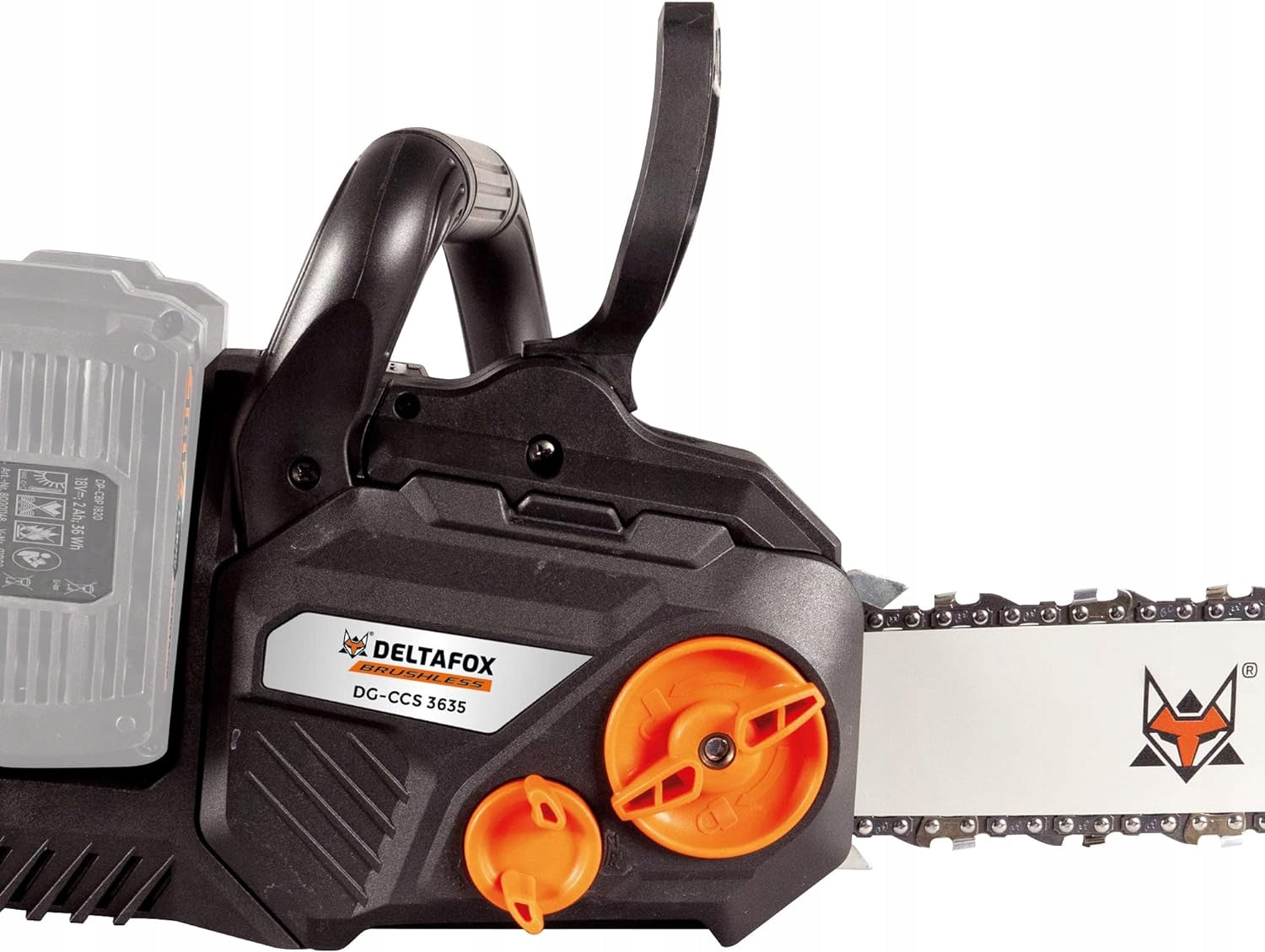 POWERFUL Cordless Saw Deltafox / GRIZZLY 40cm 18V / 36V or 20V / 40V Brand Deltafox