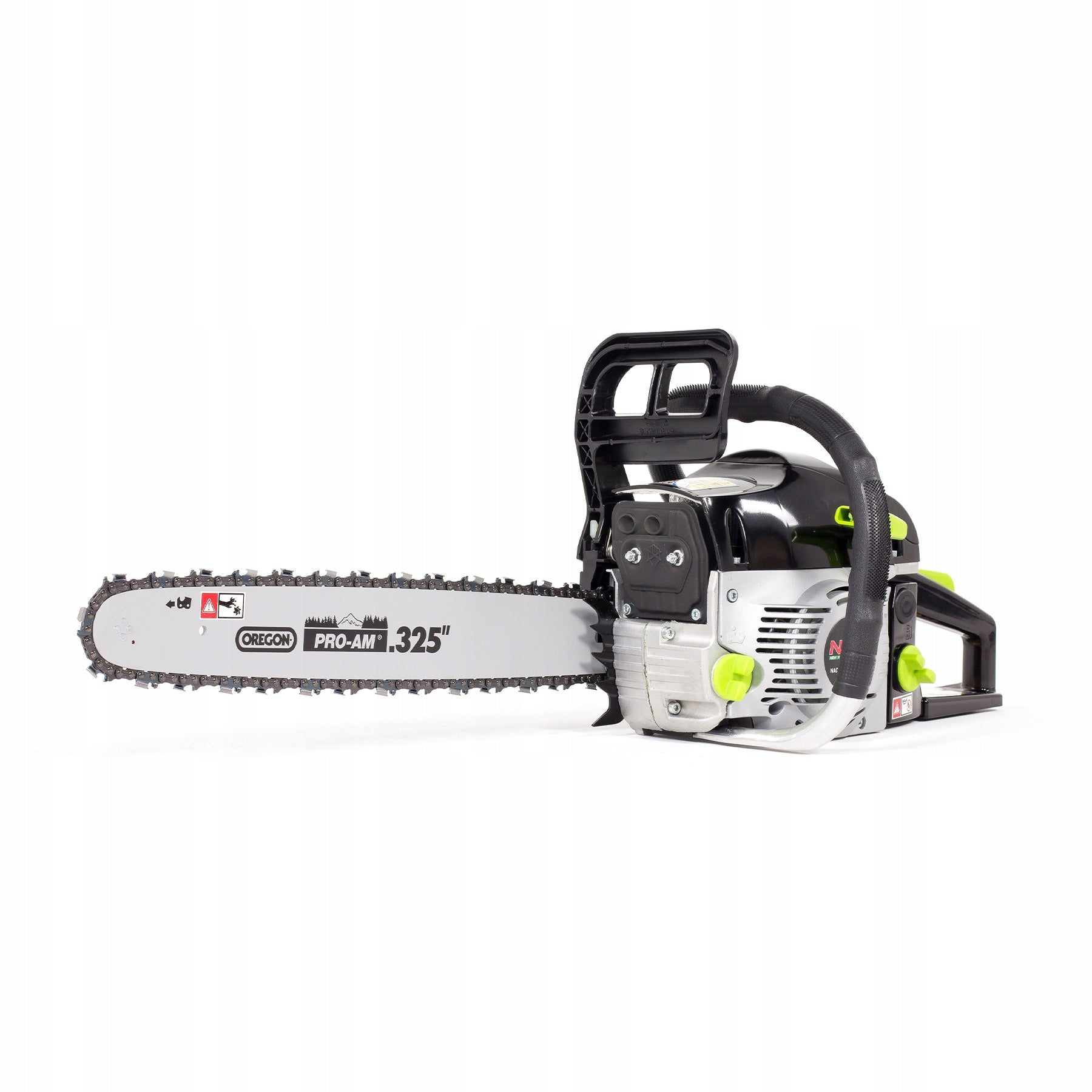 POWERFUL DIESEL SAW 1,9 kW GUIDE 45 cm OREGON SET + OIL FREEBIE EAN (GTIN) 5907510489859