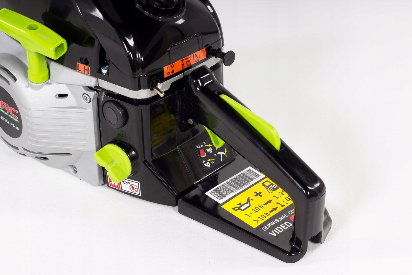 POWERFUL DIESEL SAW 1,9 kW GUIDE 45 cm OREGON SET + OIL FREEBIE Power supply combustion