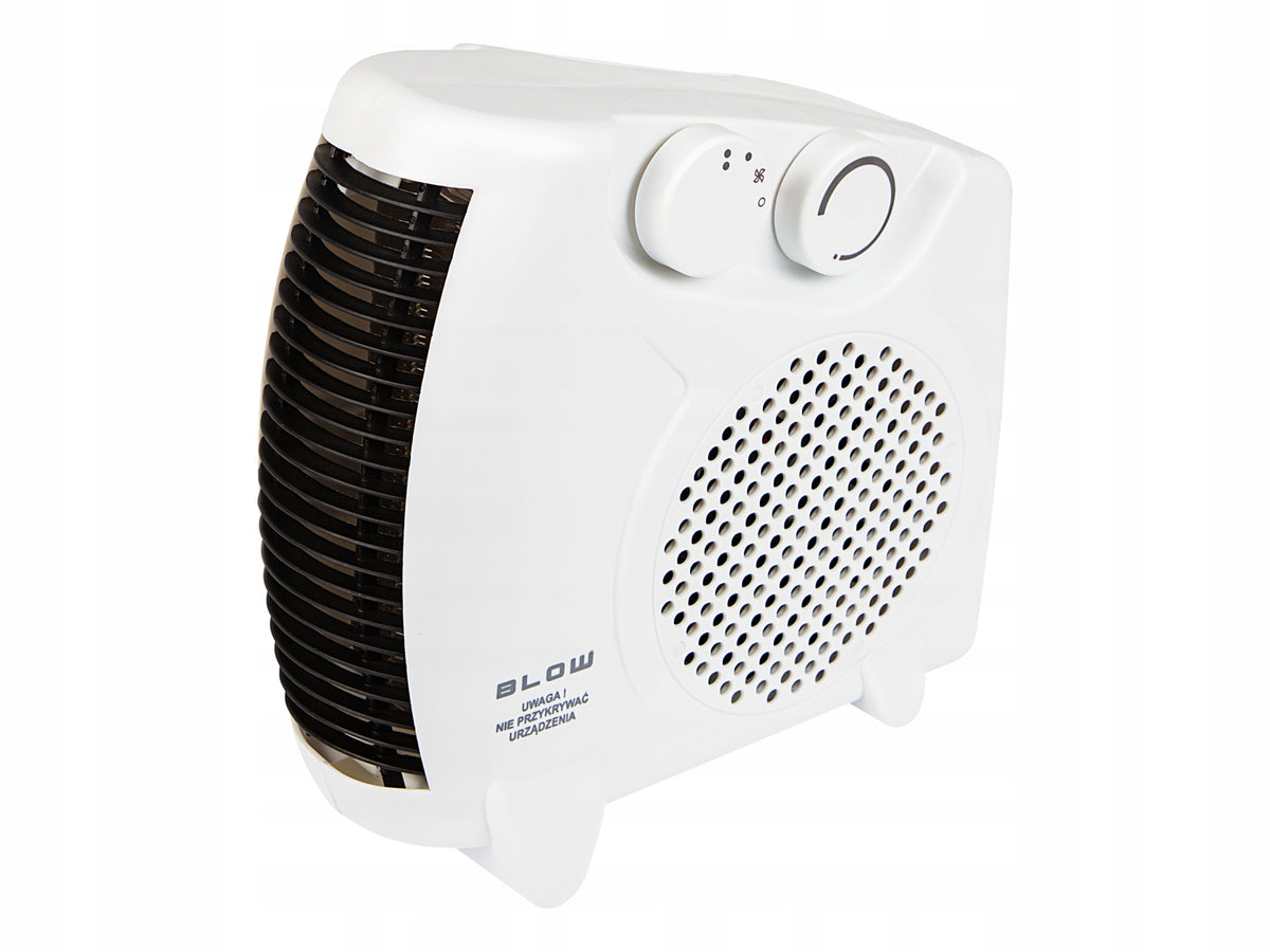 POWERFUL ELECTRIC FAN HEATER THERMOSTAT 2000W Brand Blow