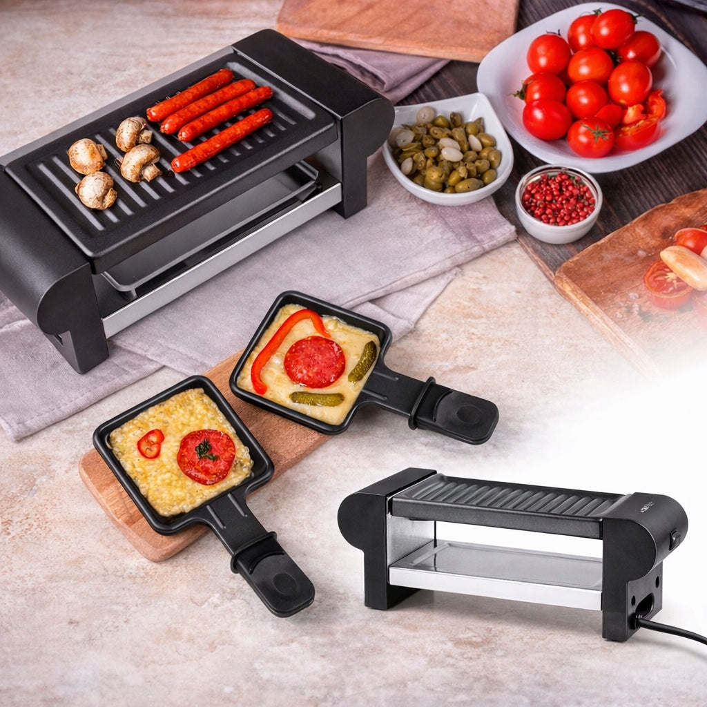 POWERFUL ELECTRIC GRILL TABLE TOASTER RACLETTE WITHOUT SMOKE Manufacturer code RG 3592