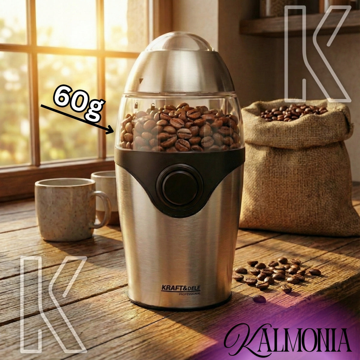 POWERFUL ELECTRIC GRINDER FOR GRINDING COFFEE SUGAR NUTS GRAIN GRINDER 300W Brand no brand