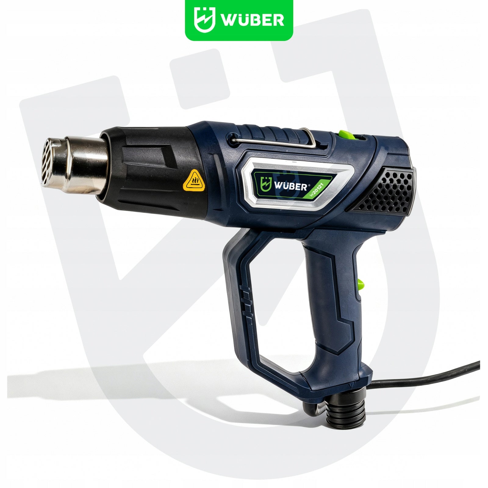 POWERFUL ELECTRIC HEAT GUN 3IN1 2KW ON BOOM WITH ADJUSTABLE 3 GEARS 5 NOZZLES Packaging status original