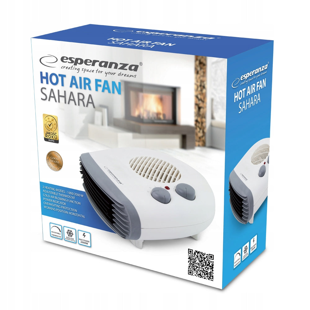 POWERFUL ELECTRIC HEATER FAN HEATER FARELKA Brand Esperanza