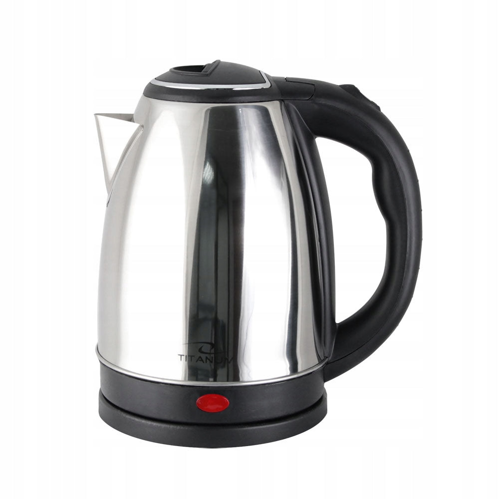 POWERFUL ELECTRIC KETTLE CORDLESS STEEL LARGE Brand Esperanza