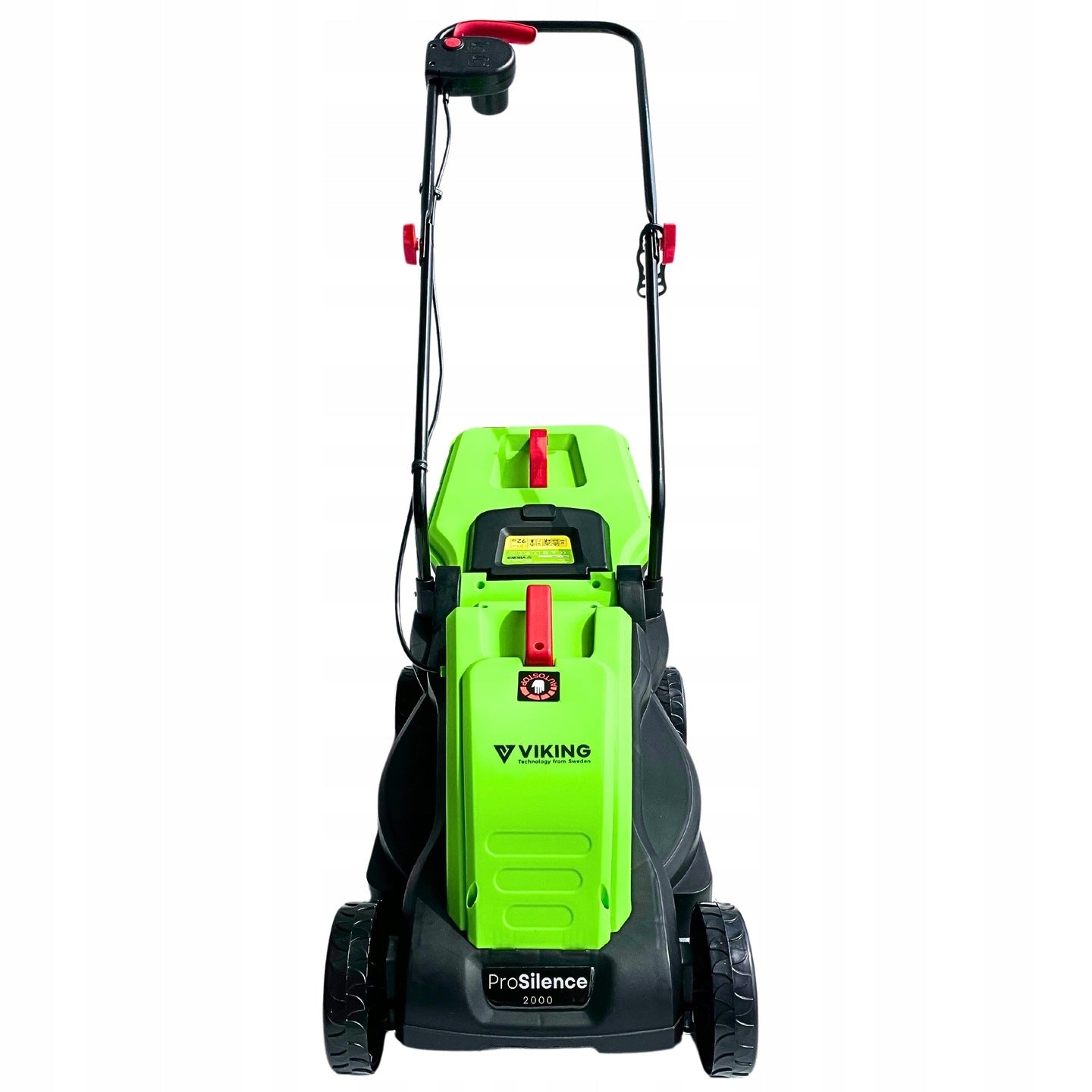 POWERFUL ELECTRIC LAWN MOWER WITH INDUCTION MOTOR 2000 W - VIKING Model ProSilence 2000