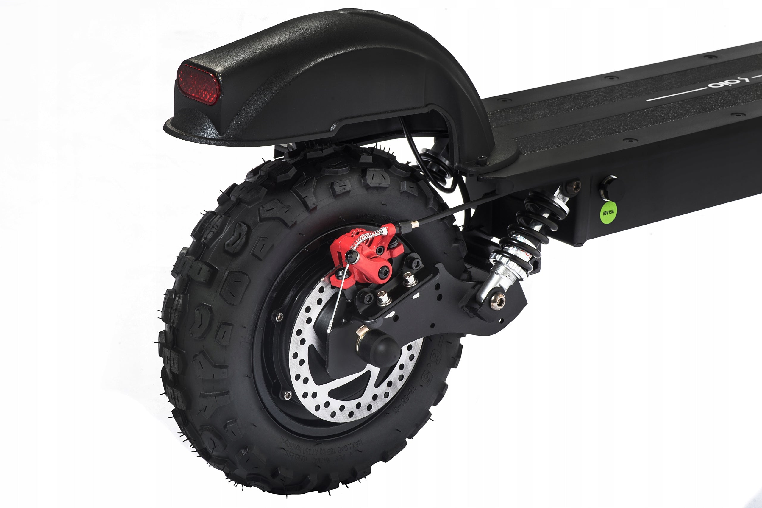 POWERFUL Electric Scooter OiO RT-12 Dual 60 V 15 AH 2x1000W SHOCK ABSORPTION Brand OiO