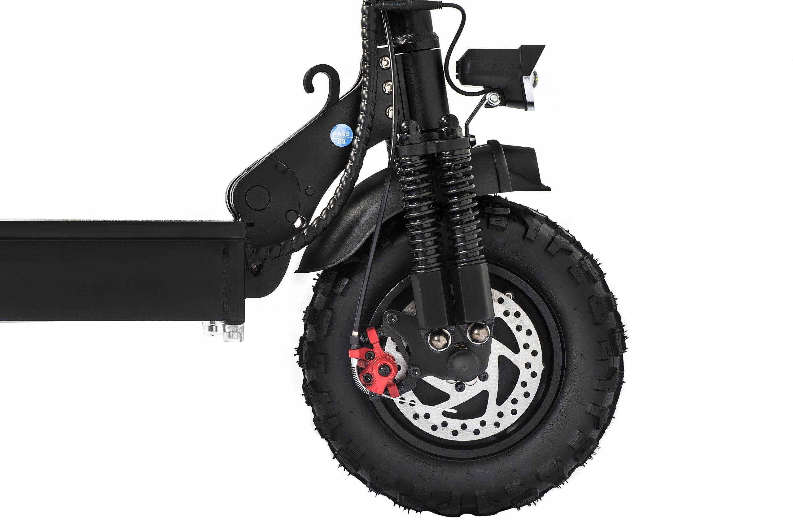 POWERFUL Electric Scooter OiO RT-12 Dual 60 V 15 AH 2x1000W SHOCK ABSORPTION Model RT-12 Dual