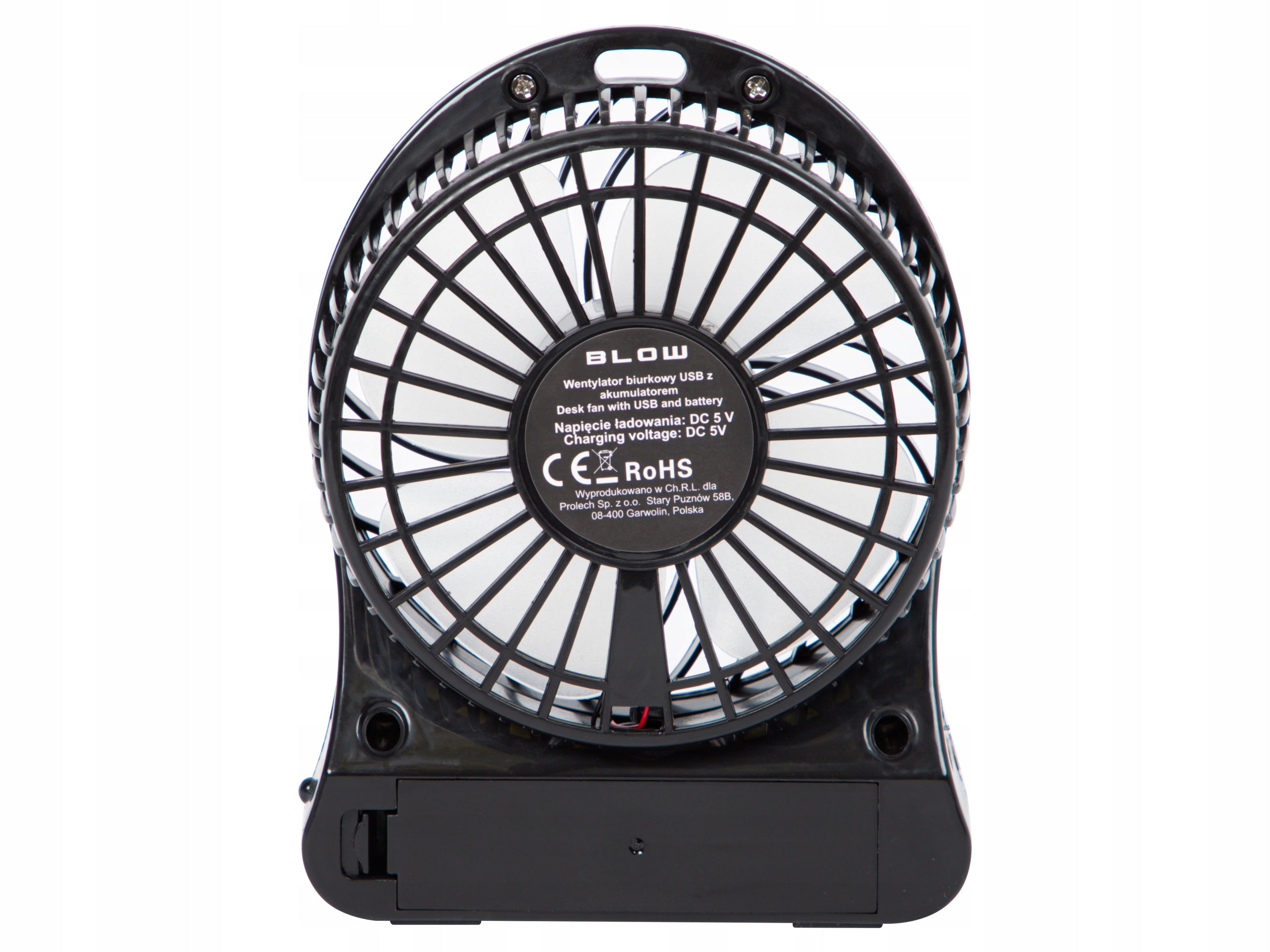POWERFUL FAN MINI USB DESK STANDING FAN WITH RECHARGEABLE BATTERY Functions none