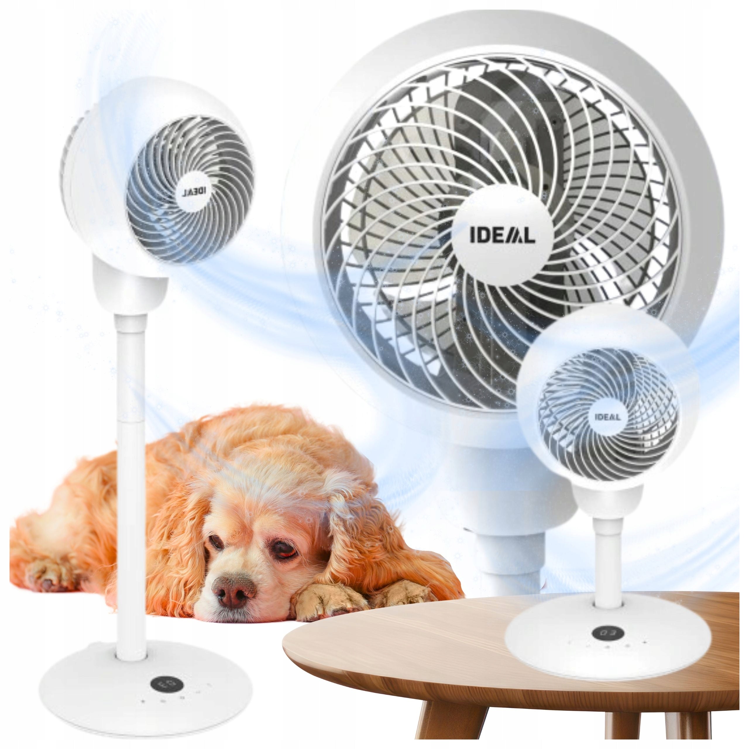 POWERFUL FAN WINDMILL STANDING FLOOR WINDMILL ADJUSTABLE SILENT REMOTE CONTROL