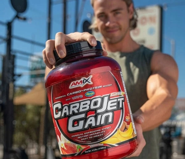POWERFUL GAINER FOR BEGINNERS, Build mass in 40 days - conditioners for mass 4kg Packaging status original