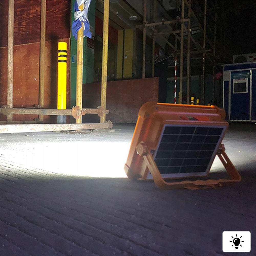 POWERFUL HALOGEN PORTABLE LARGE SOLAR WORK LAMP 100W 336LED POWERBANK Product weight with unit packaging 1 kg