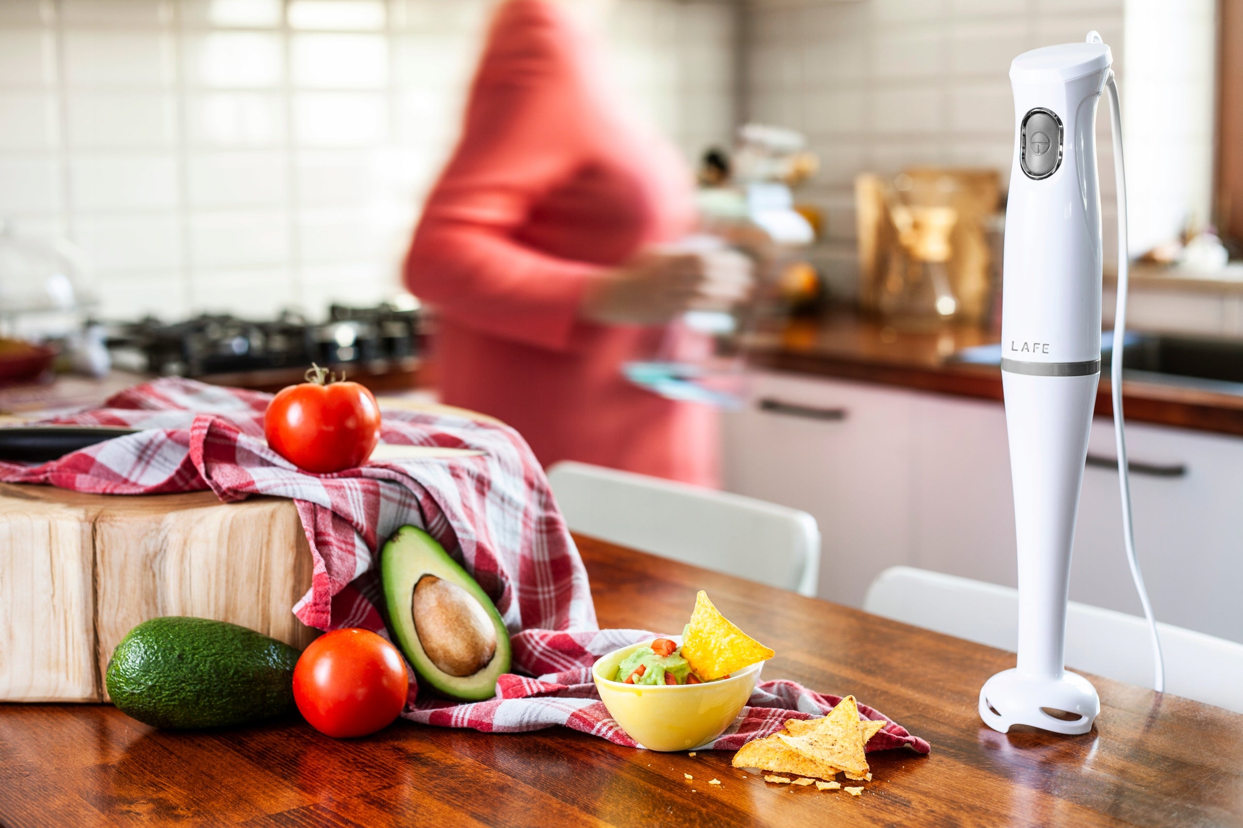 POWERFUL HAND BLENDER MULTIFUNCTION KITCHEN SHREDDER MIXER Brand Lafe