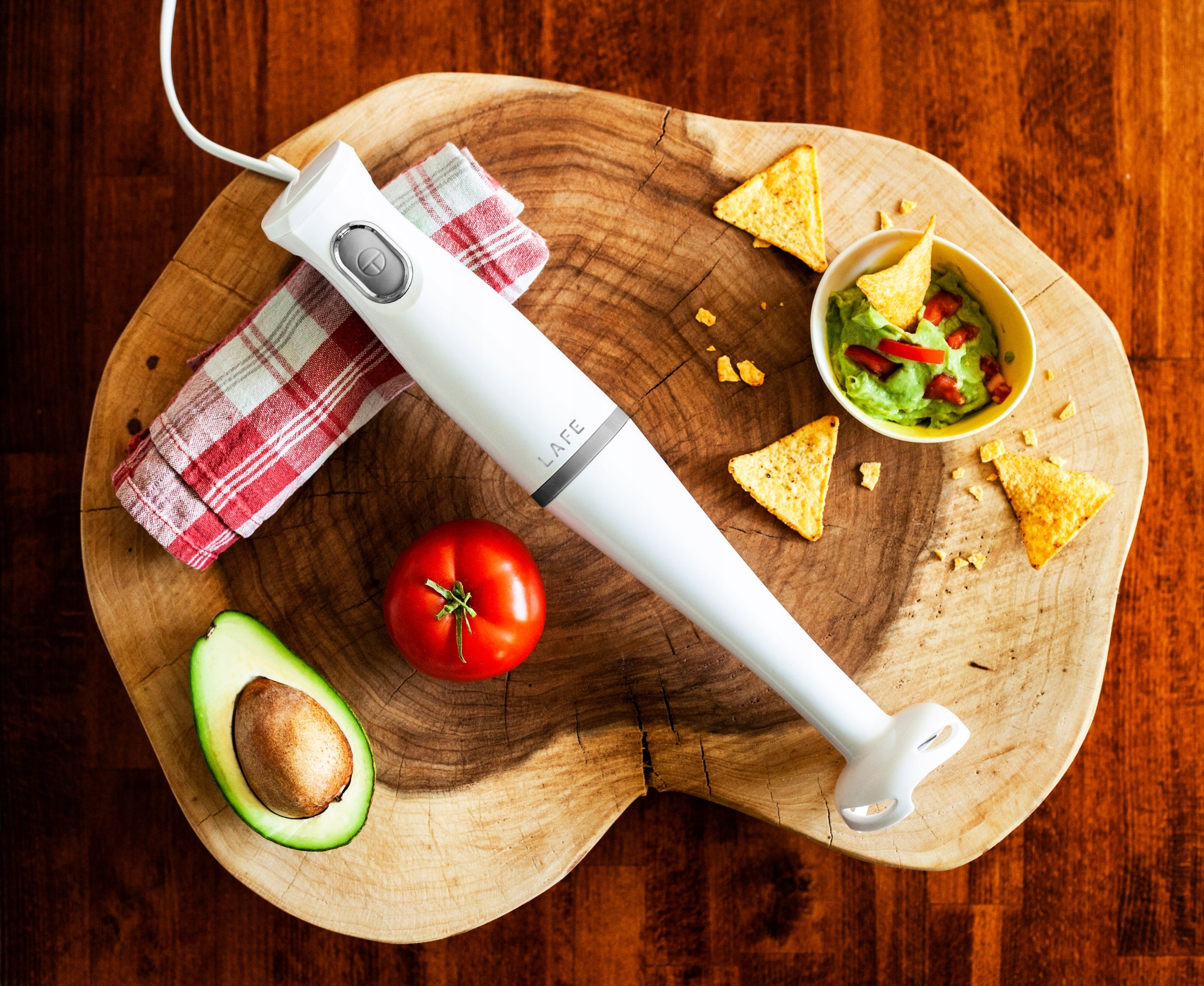 POWERFUL HAND BLENDER MULTIFUNCTION KITCHEN SHREDDER MIXER Container size 0.6 l