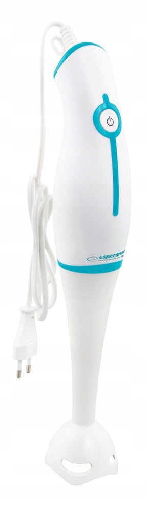 POWERFUL HAND BLENDER ROBOT MIXER 250W FOR FRUIT BLENDING ESPERANZA Manufacturer code EKM001B