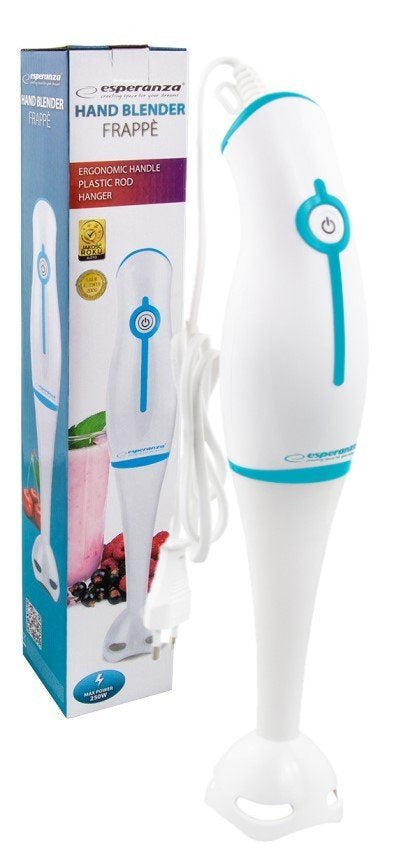 POWERFUL HAND BLENDER ROBOT MIXER 250W FOR FRUIT BLENDING ESPERANZA
