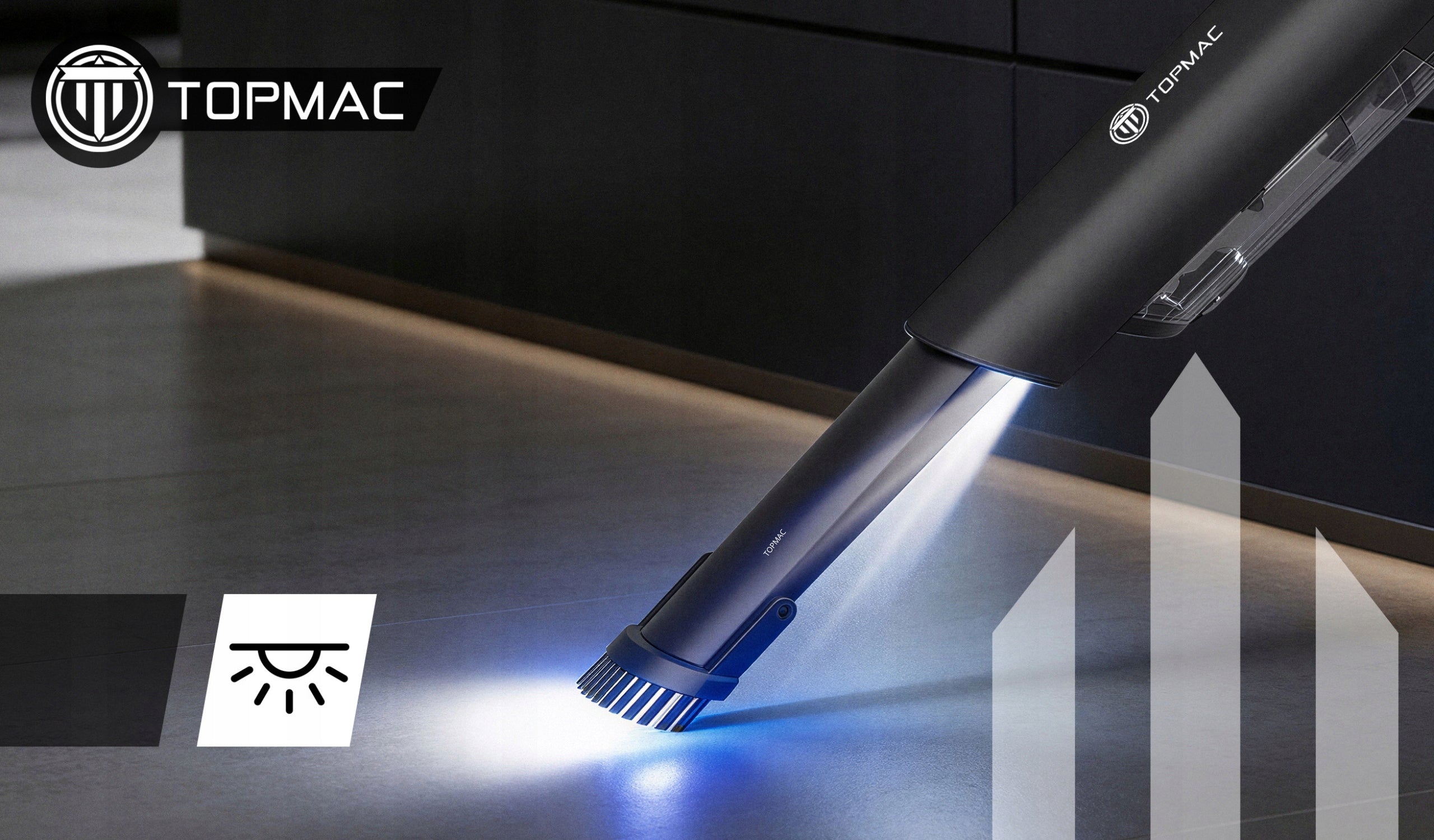 POWERFUL HANDHELD CORDLESS CAR CORDLESS VACUUM CLEANER 16000Pa 250W Model MOCNY ODKURZACZ RĘCZNY BEZPRZEWODOWY MS21Y-01B