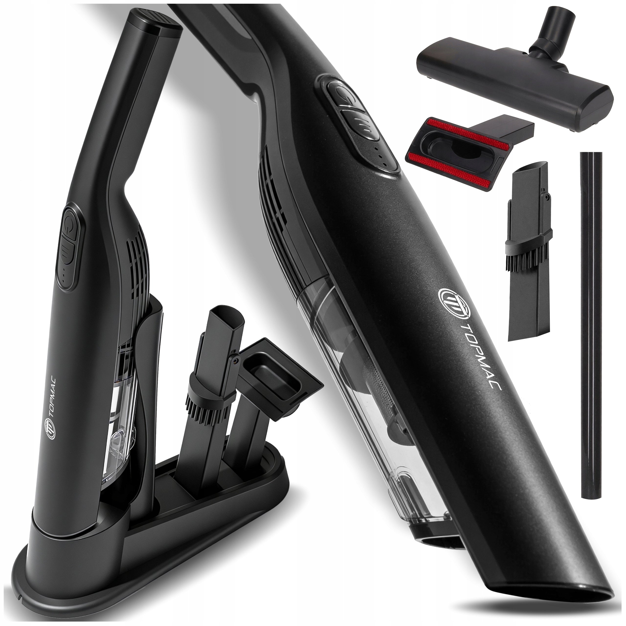 POWERFUL HANDHELD CORDLESS CAR CORDLESS VACUUM CLEANER 16000Pa 250W