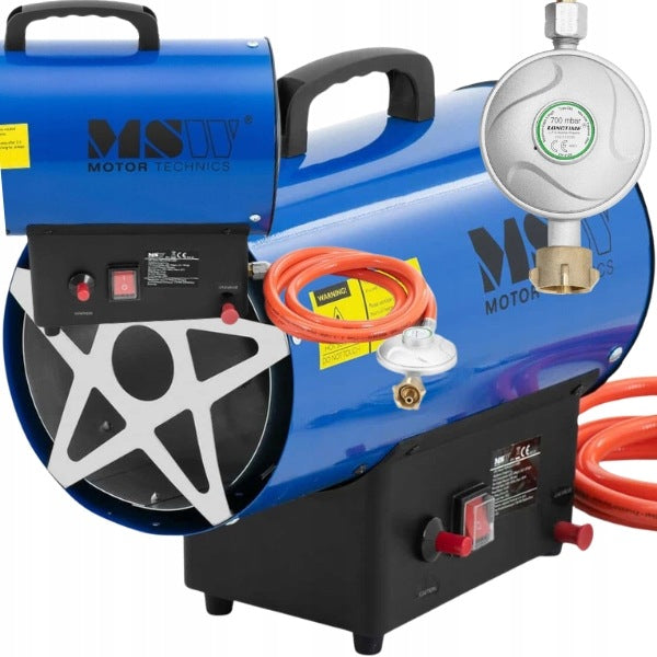 POWERFUL HEATER GAS BLOWER GAS HEATER 15KW TO 215m3/h