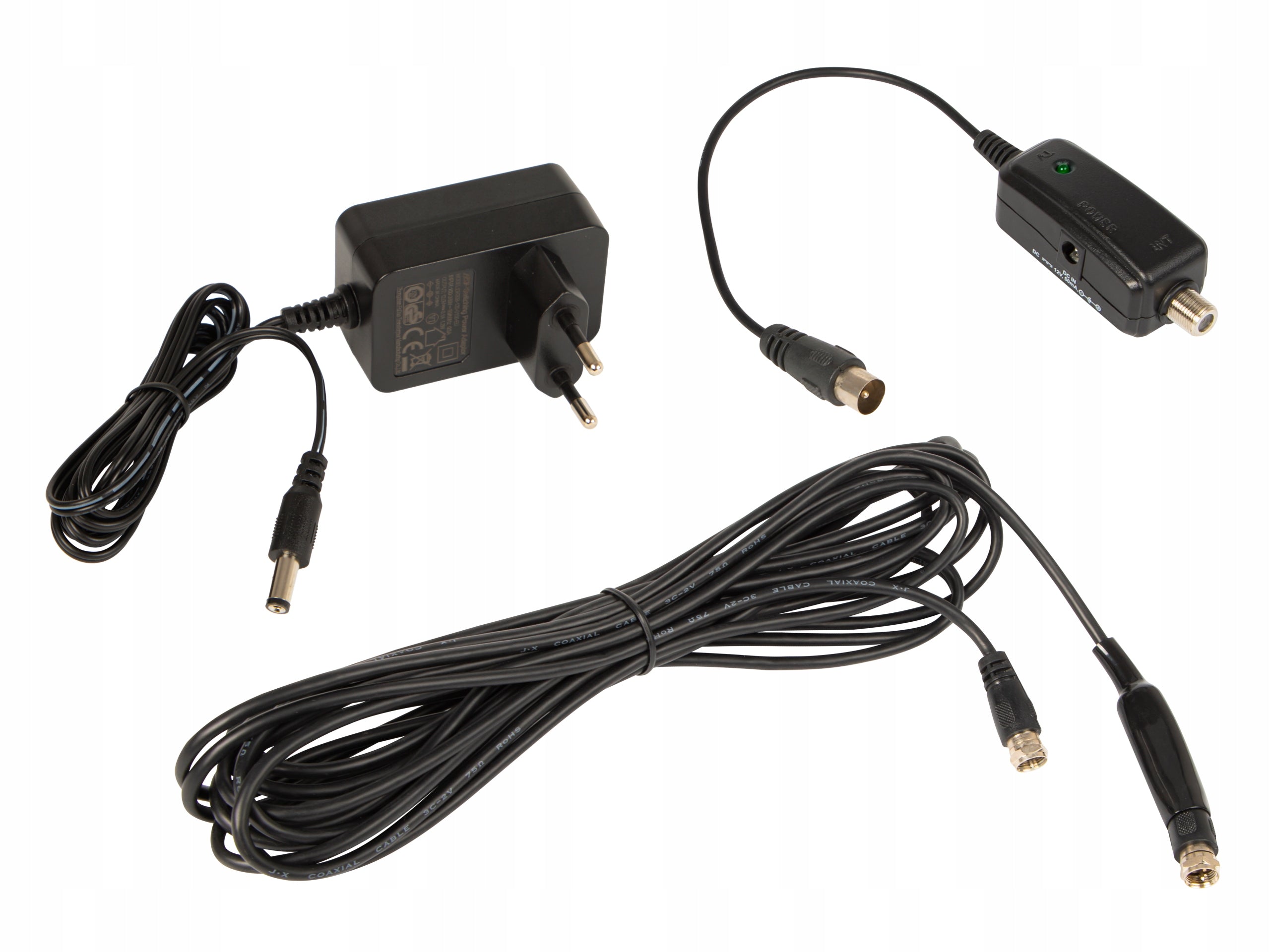 POWERFUL INDOOR TV ANTENNA FOR DVB-T TERRESTRIAL TELEVISION MUX8 OMNIDIRECTIONAL Manufacturer code 21-046#