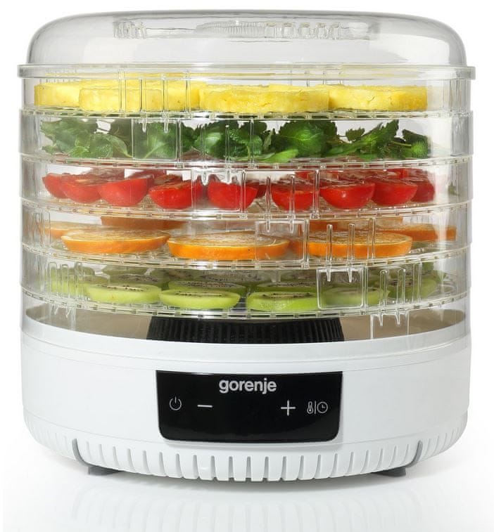 POWERFUL LARGE Food Grade Mushroom Dryer Gorenje FDK500GCW 380W 5 sieve LED