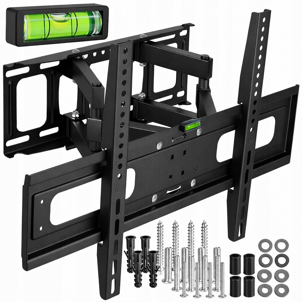 POWERFUL LCD TV MOUNT LED WALL MOUNTED TV HANGER 32-85 CALI