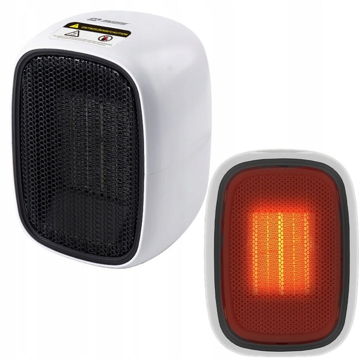 POWERFUL MINI ELECTRIC HEATER 500W ENERGY EFFICIENT