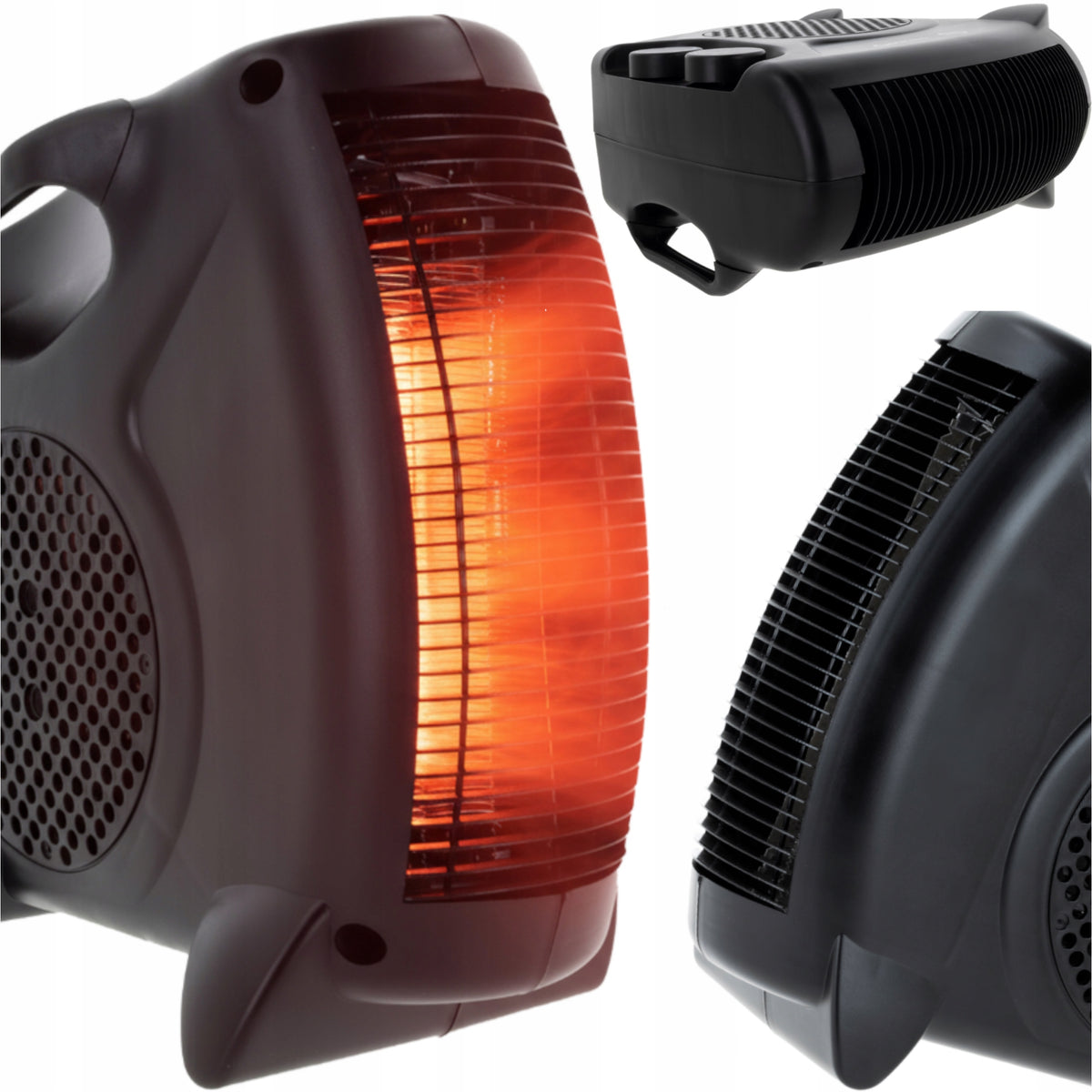 POWERFUL MINI ELECTRIC HEATER STYLISH WITH LONG LIFE 2000W