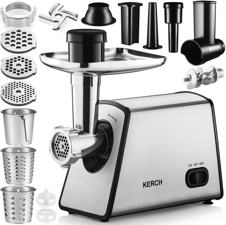 POWERFUL Meat Grinder Kerch Omega 900 W