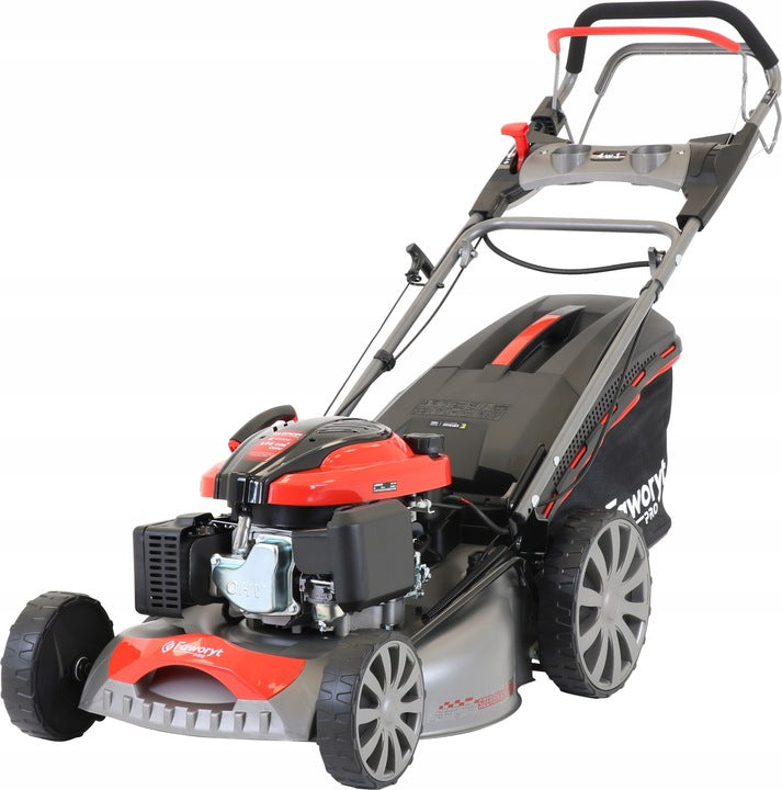 POWERFUL PETROL MOWER SIDE DISCUSSION 51cm STEEL Series MP51