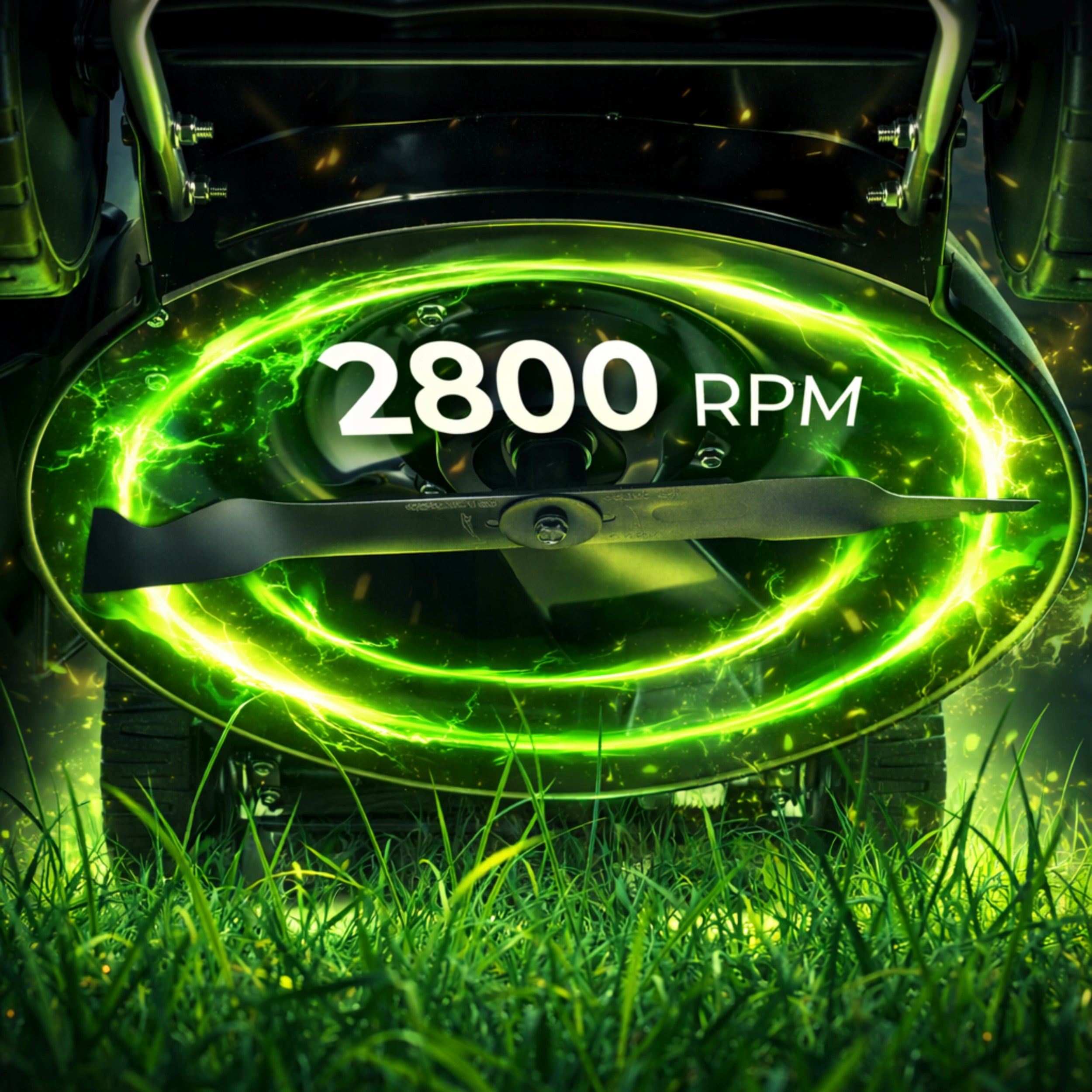 POWERFUL PETROL MOWER WITH 53CM DRIVE ENGINE 196CC REVERSE NEW MODEL 9IN1 Model LGALM-4051