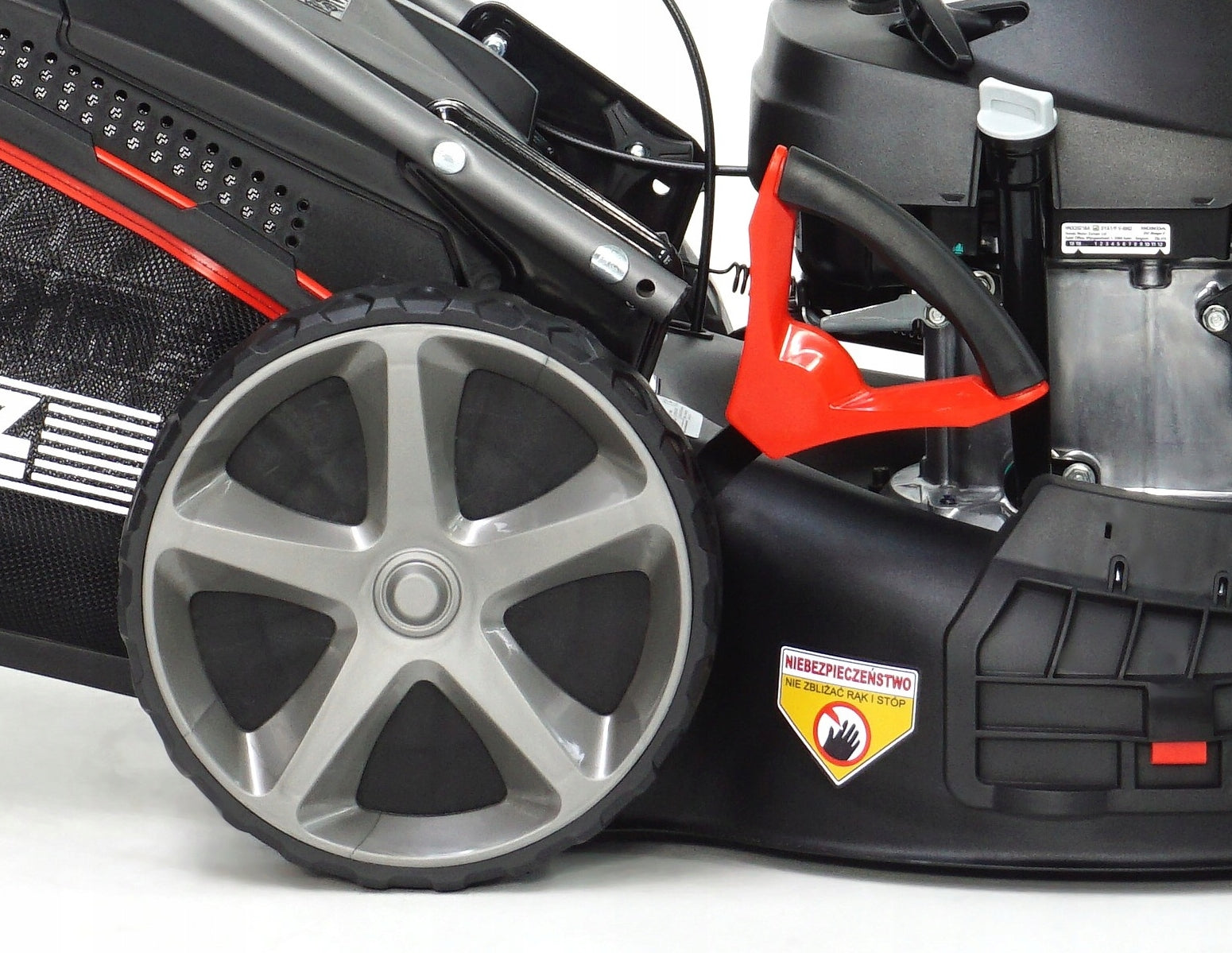 POWERFUL PETROL mower HORTMASZ 4in1 Drive PRO 51cm HONDA GCV170x! Basket capacity 70 l