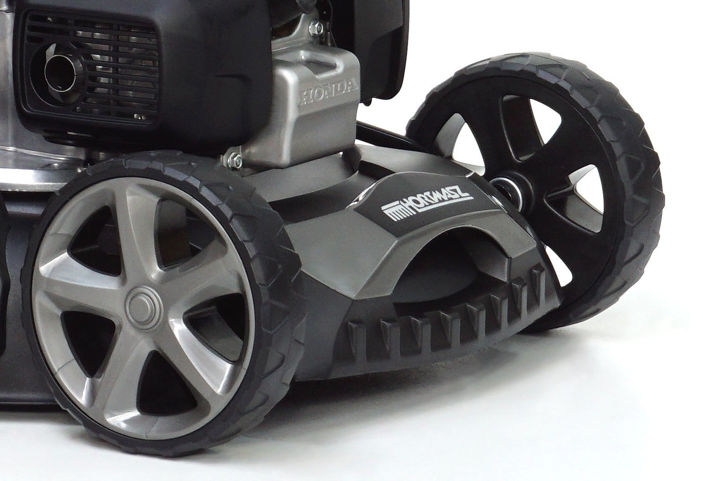 POWERFUL PETROL mower HORTMASZ 4in1 Drive PRO 51cm HONDA GCV170x! Mowing width 51 cm