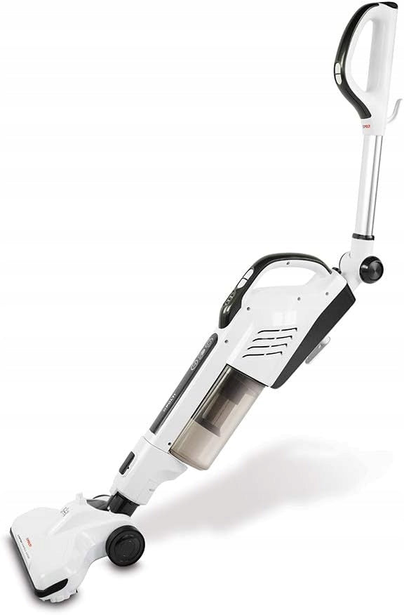 POWERFUL POLTI Light & Clean BAGLESS CYCLONE HEPA VACUUM CLEANER Dominant color white