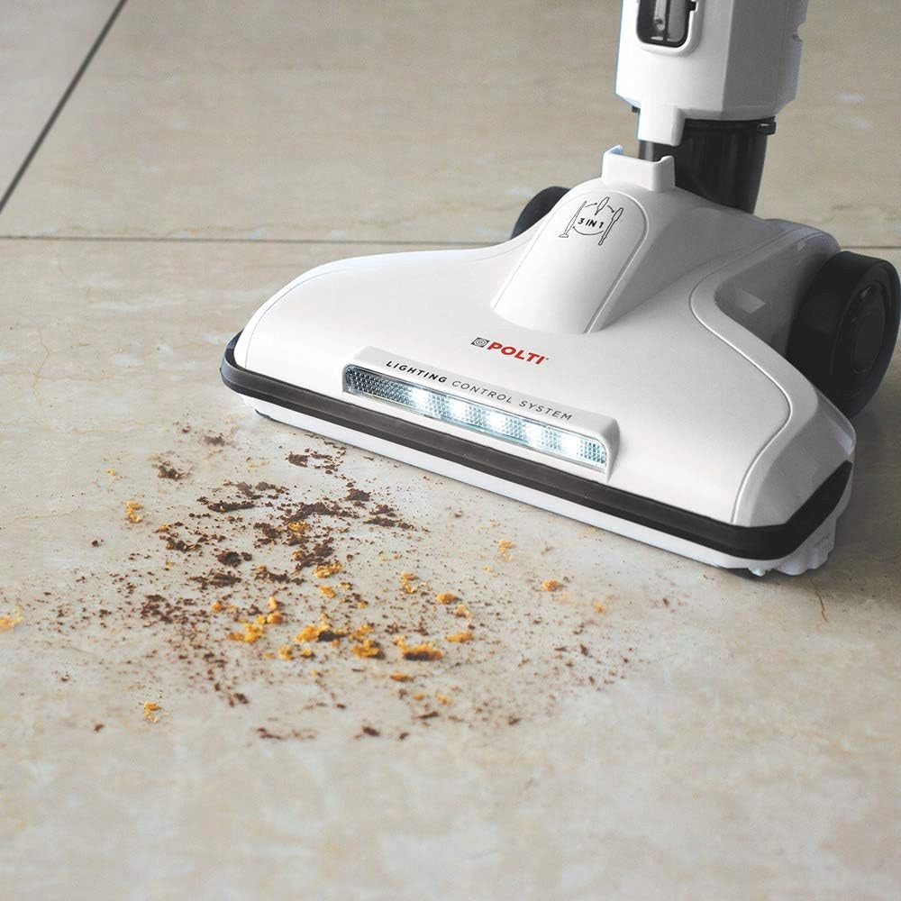 POWERFUL POLTI Light & Clean BAGLESS CYCLONE HEPA VACUUM CLEANER Power supply mains