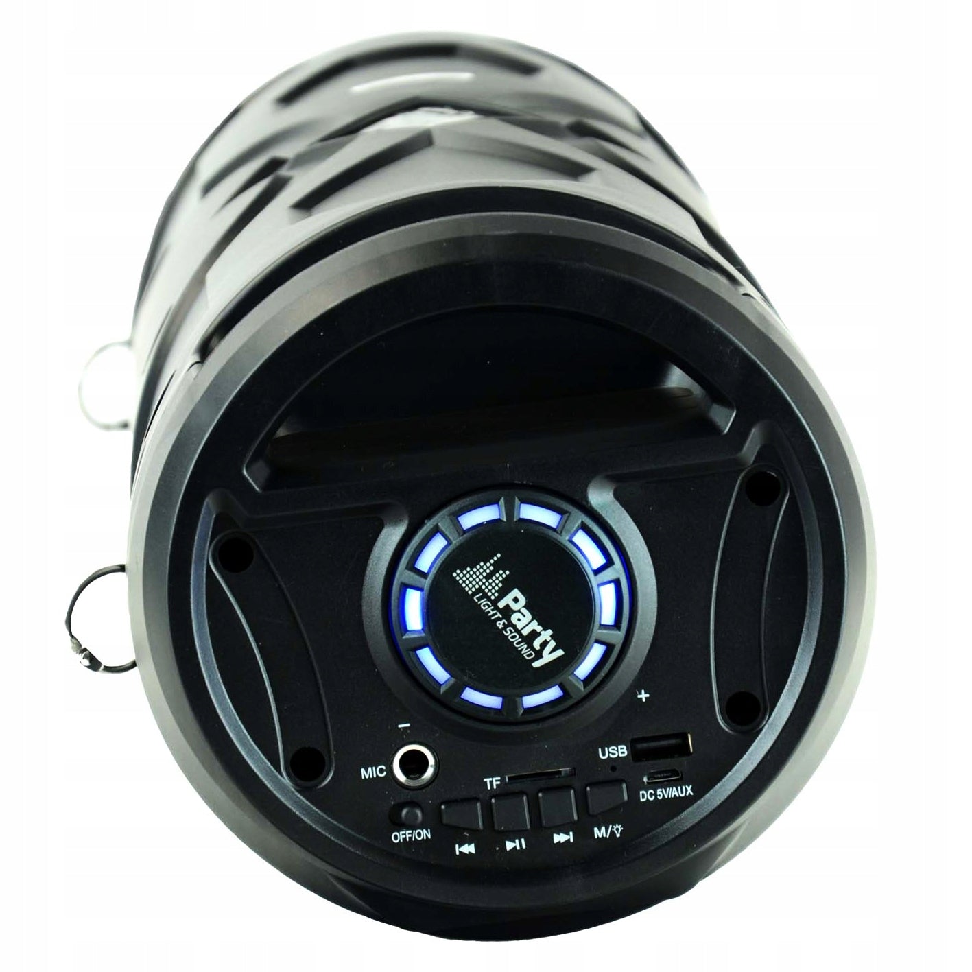 POWERFUL PORTABLE COLUMN 400W LED BLUETOOTH USB RADIO BATTERY Manufacturer code BH15944