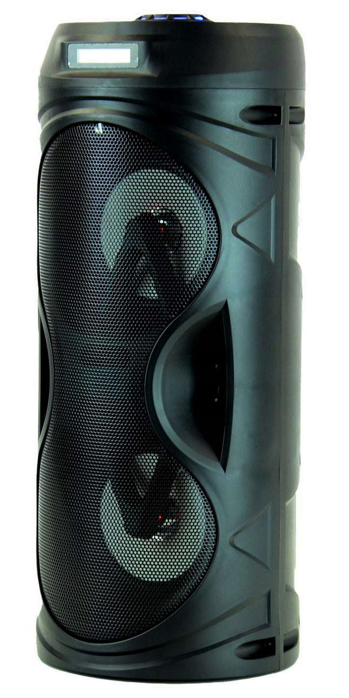 POWERFUL PORTABLE SPEAKER 400W VOICE BLUETOOTH USB RADIO BATTERY+MICROPHONE Manufacturer code 48329