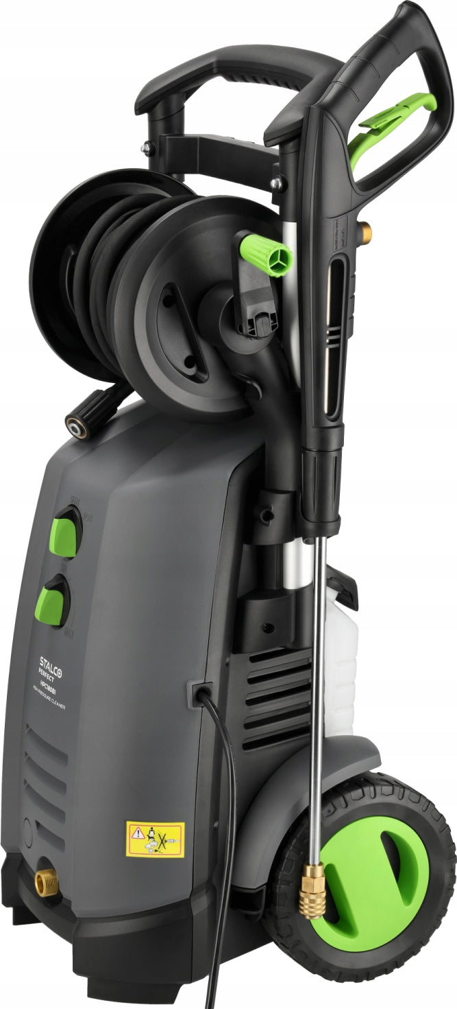 POWERFUL PRESSURE WASHER 550 SELF-SUCTION BRASS INDUCTION SET STALCO 3000W Manufacturer code KRAKFACH MYJKA CIŚNIENIOWA PRO 3000W
