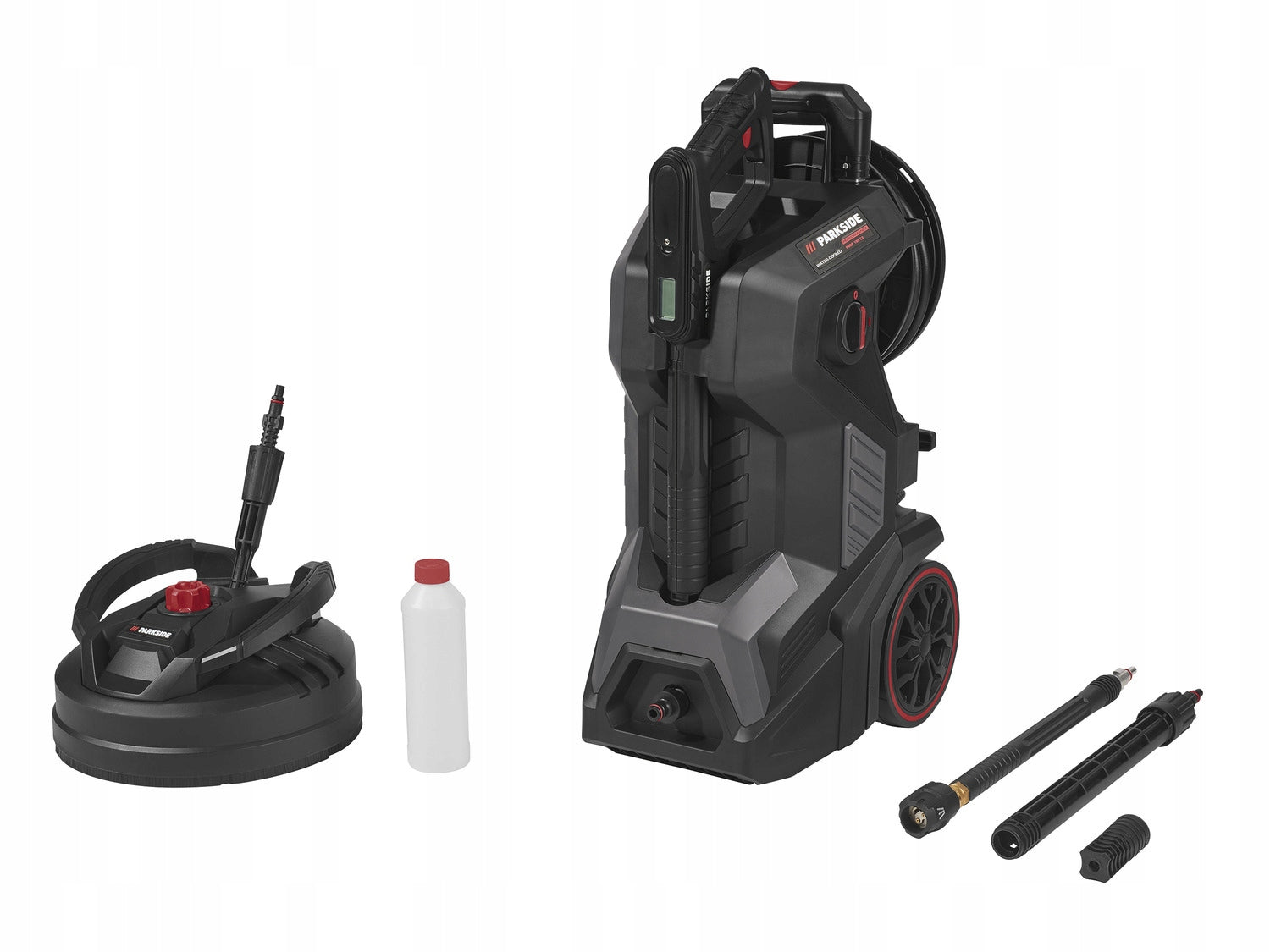 POWERFUL PRESSURE WASHER PARKSIDE PHDP 180 3000W