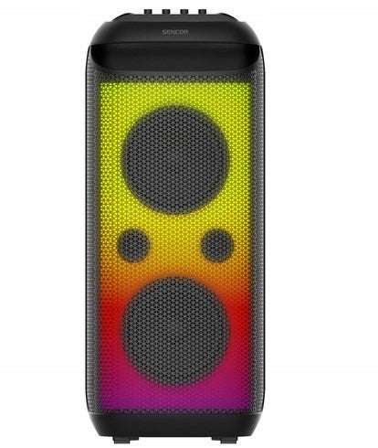 POWERFUL Party Speaker Sencor Partycon Boost Waterproof IPX4 250W 6000mAh