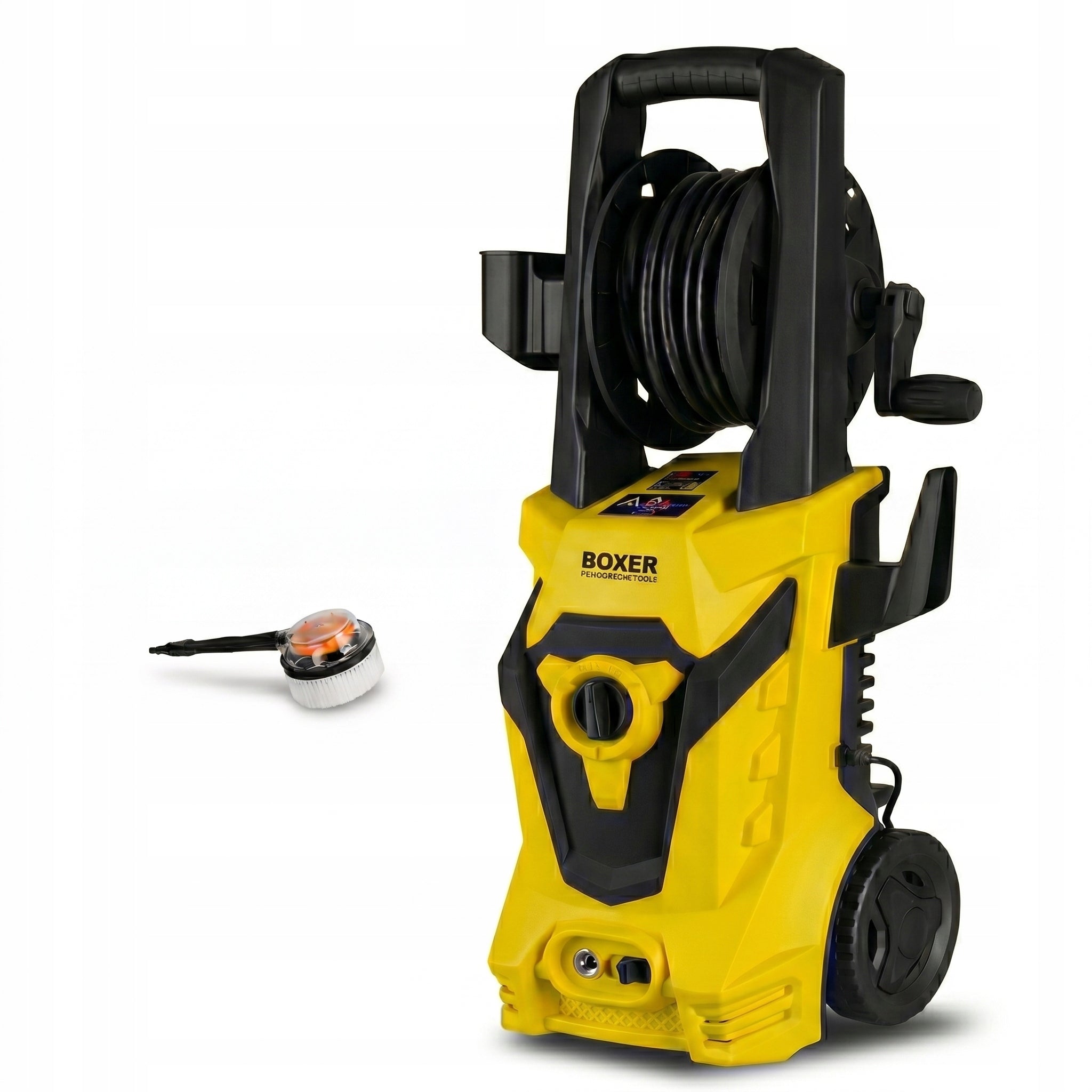 POWERFUL Pressure Washer 2800W 360Bar Drum Foamer Brush Car CUBES Manufacturer code bx114-230-1