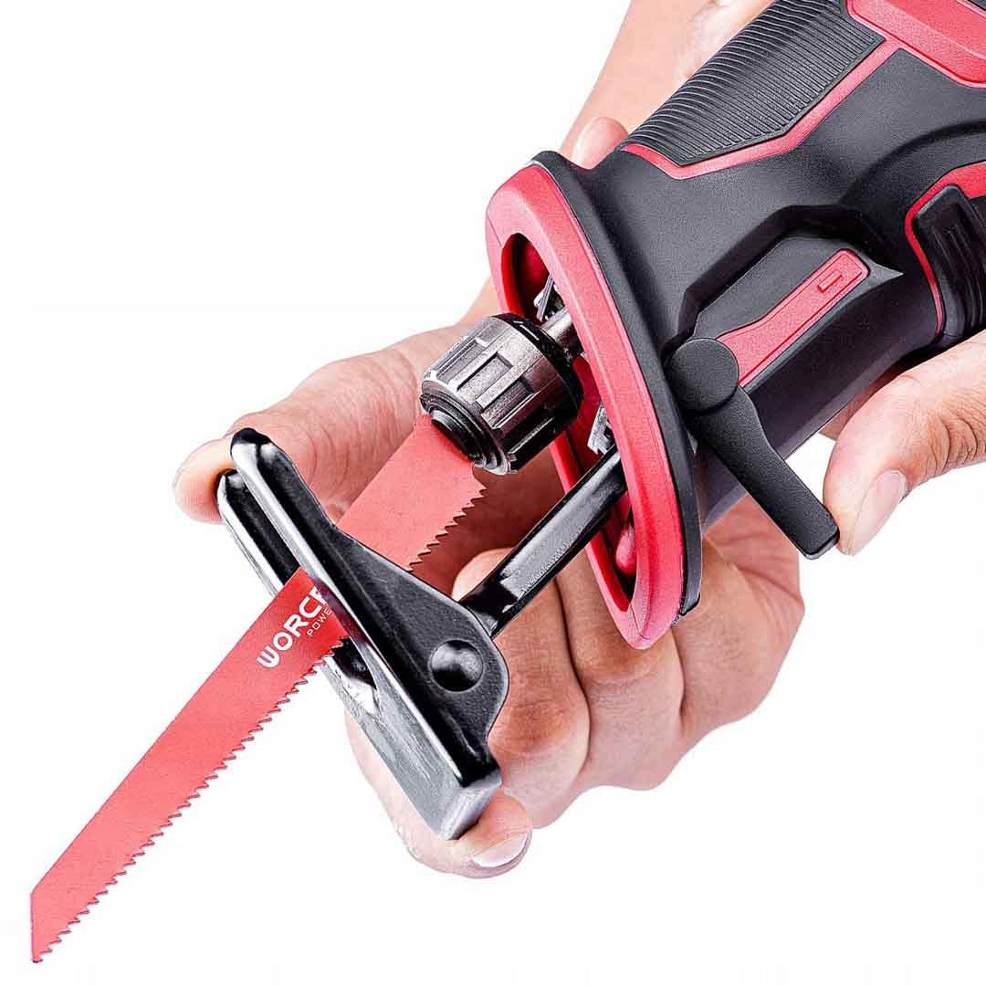 POWERFUL RECIPROCATING SAW CORDLESS JIGSAW Saw Blade GIFT FOR DAD Kind battery-powered