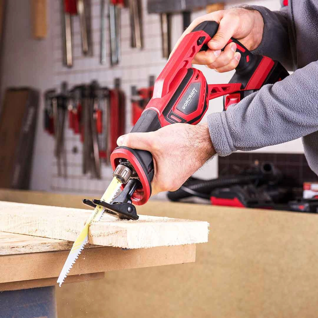POWERFUL RECIPROCATING SAW CORDLESS JIGSAW Saw Blade GIFT FOR DAD Series One for all