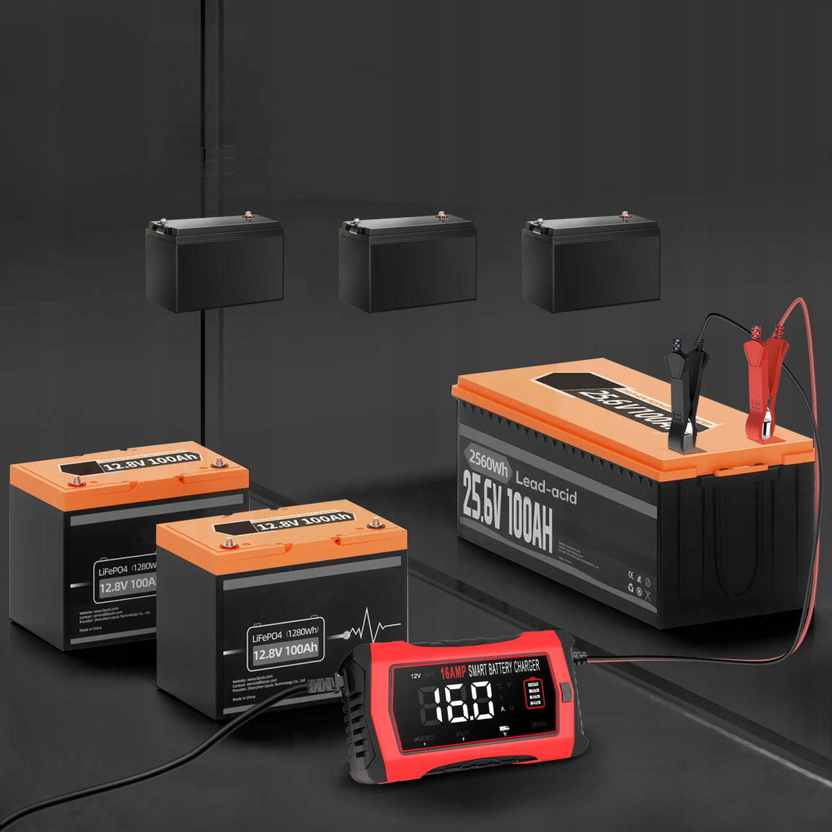 POWERFUL RECTIFIER FOR BATTERY LCD REPAIR FUNCTION CHARGER Maximum amperage 16 A