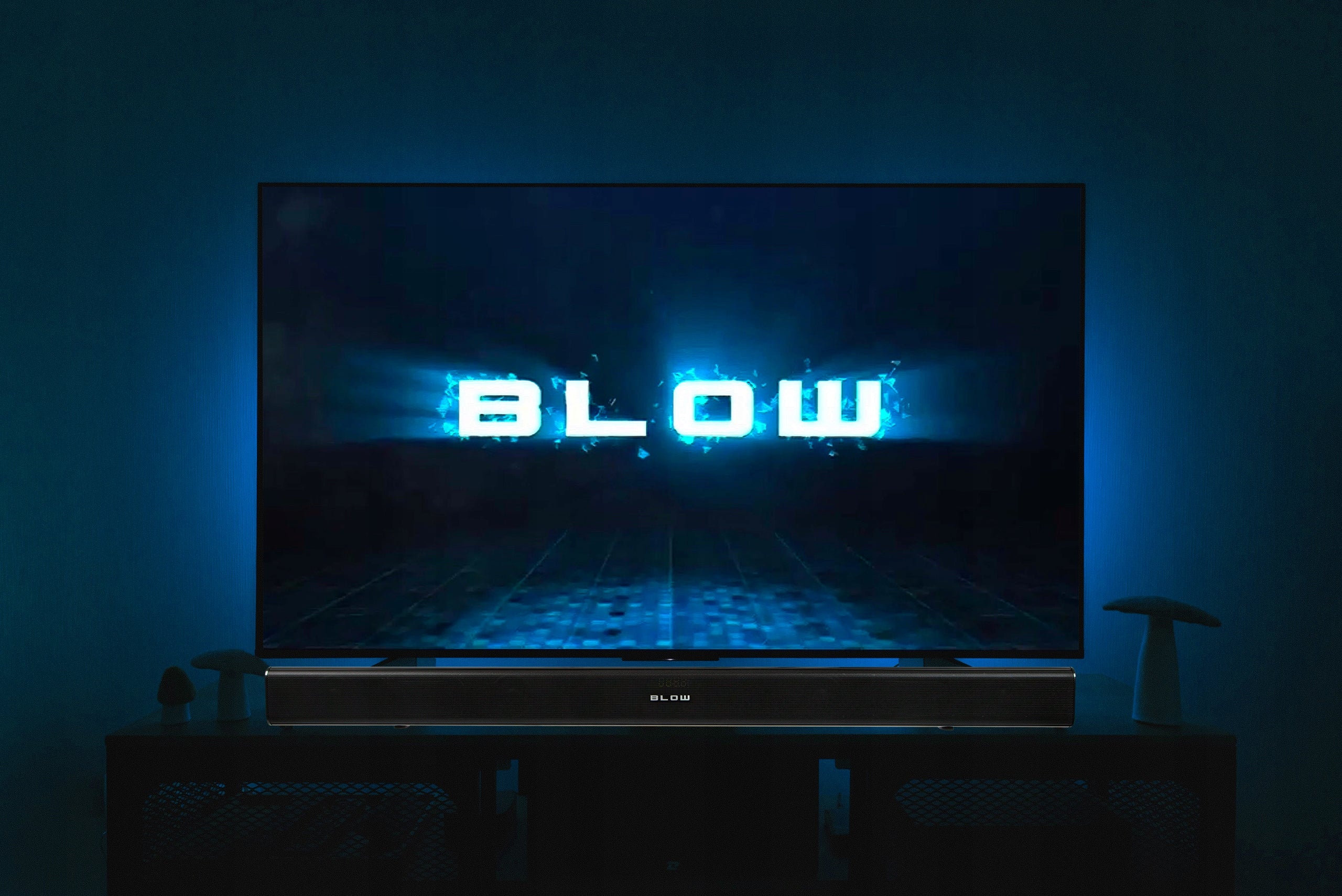 POWERFUL SOUNDBAR BLUETOOTH SPEAKER 4.1 USB HDMI TV 120W AUX SET Packaging status original