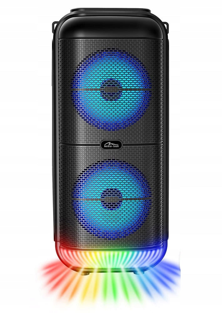 POWERFUL SPEAKER PORTABLE SPEAKER 900W BLUETOOTH + 2 WIRELESS MICROPHONES EAN (GTIN) 3856005189731