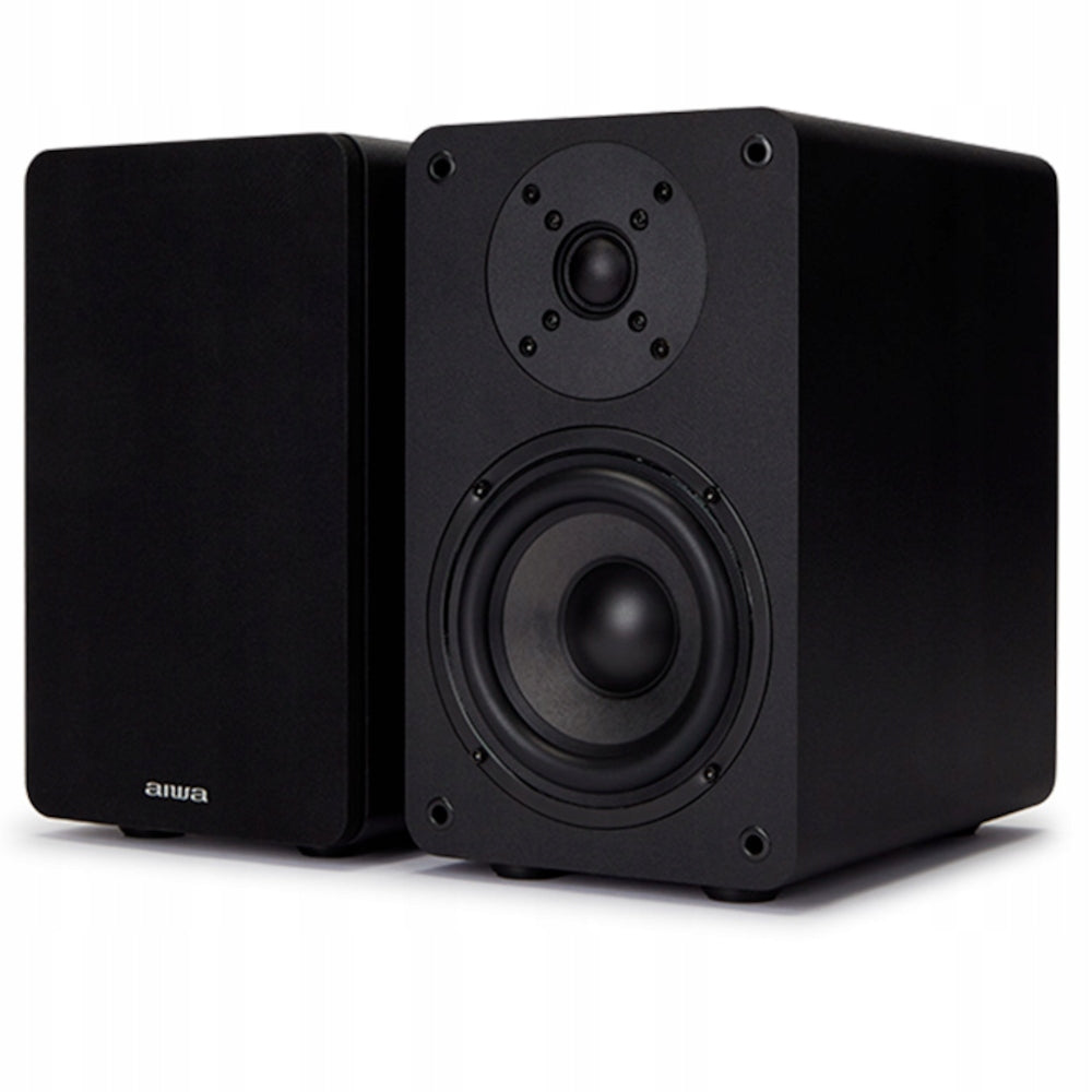 POWERFUL SPEAKERS 2x70W RMS NETWORK BLACK HI-FI AIWA SP-A100